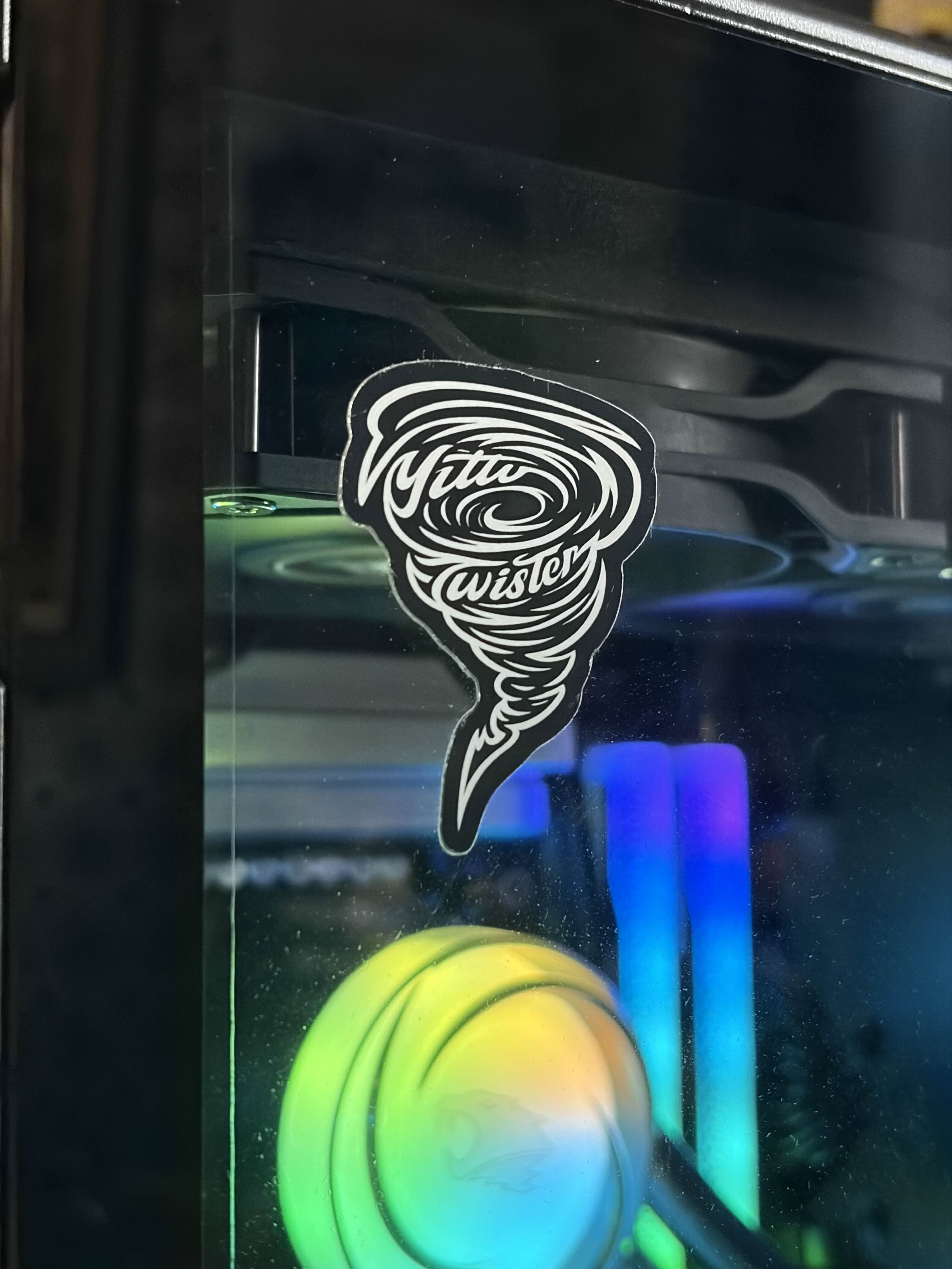 Twister Logo Sticker